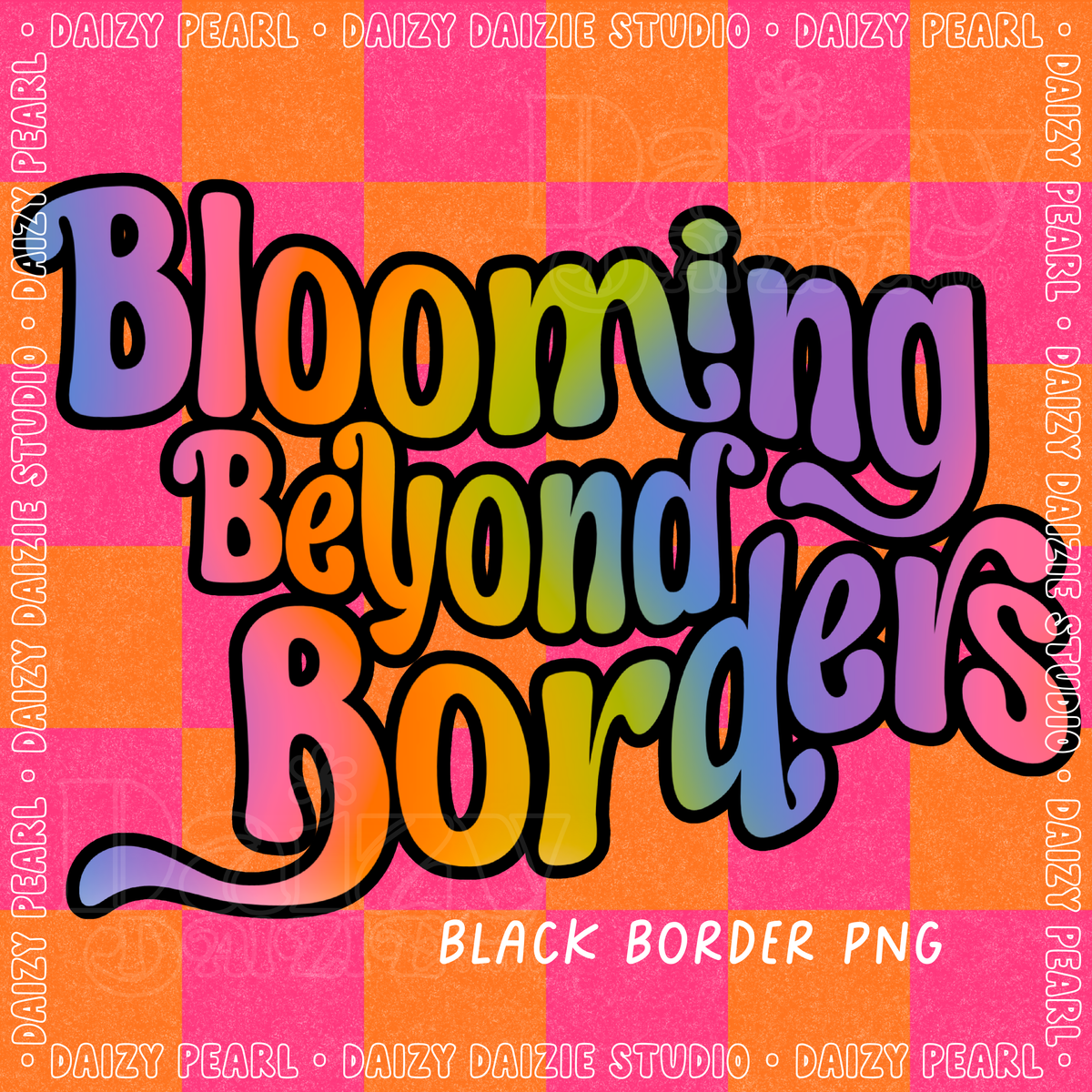 Blooming Beyond Borders: PNG + Seamless Pack