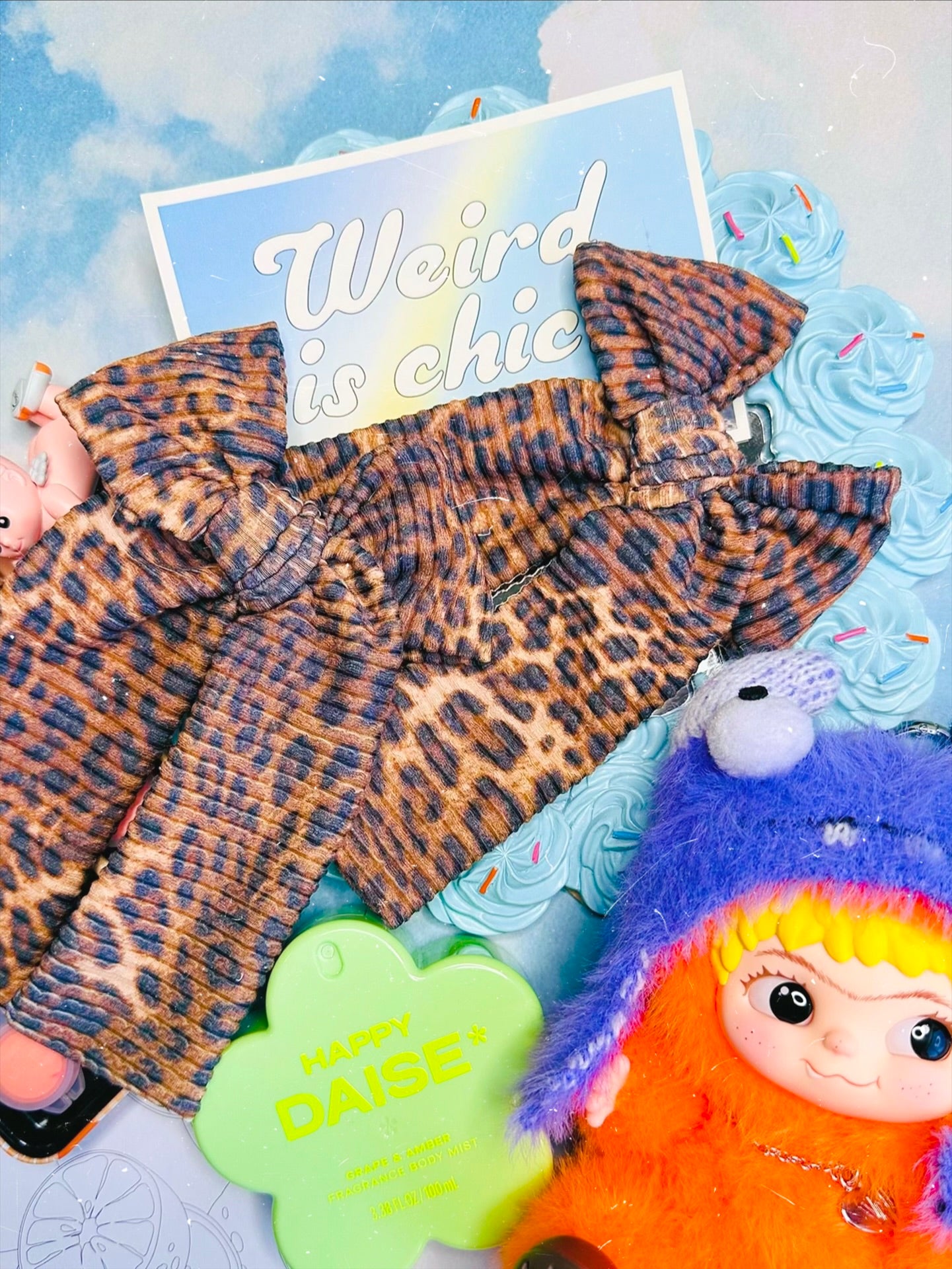 Cheetah 5in Petra Sailor