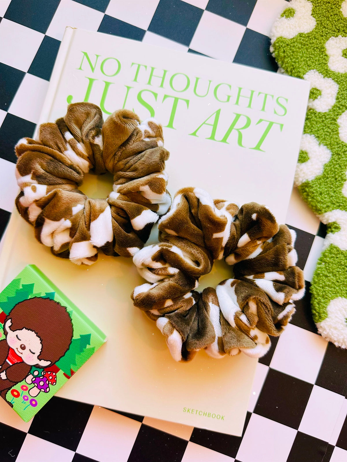 Plush Velvet • Allure Scrunchies