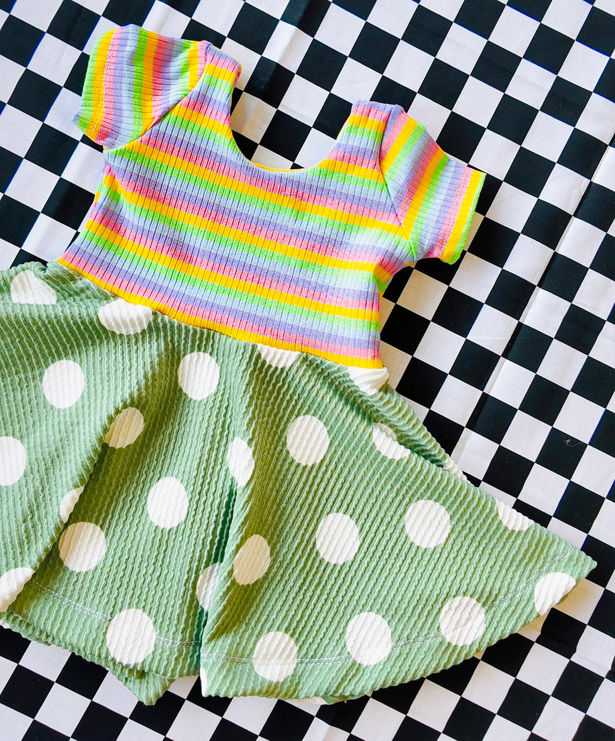 18/24m Short Sleeve Brielle Dress
