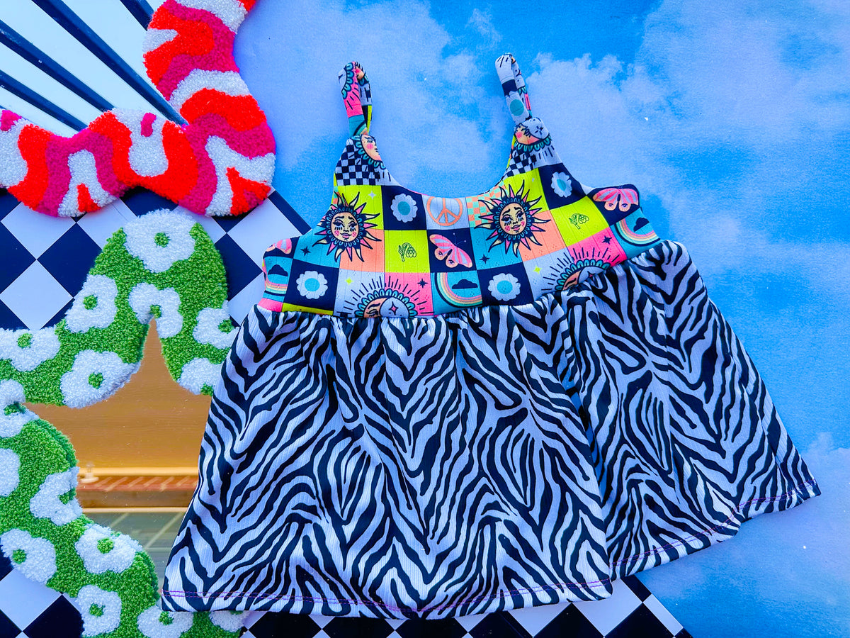 Peplum Tank 4t