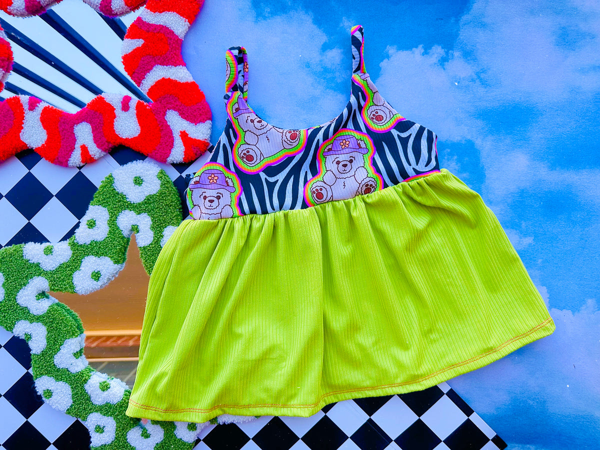 Peplum Tank 4t