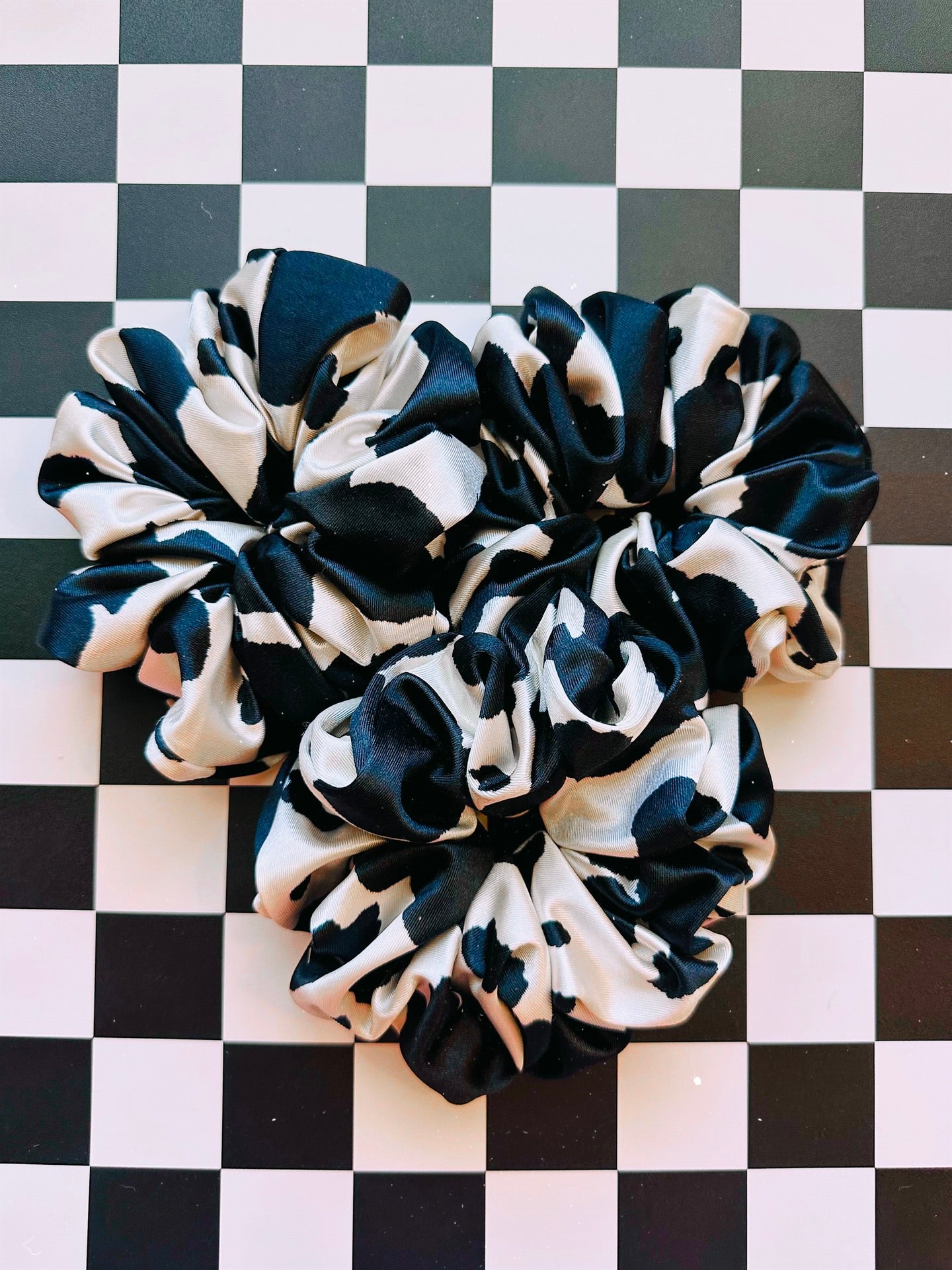 Satin • Allure Scrunchies