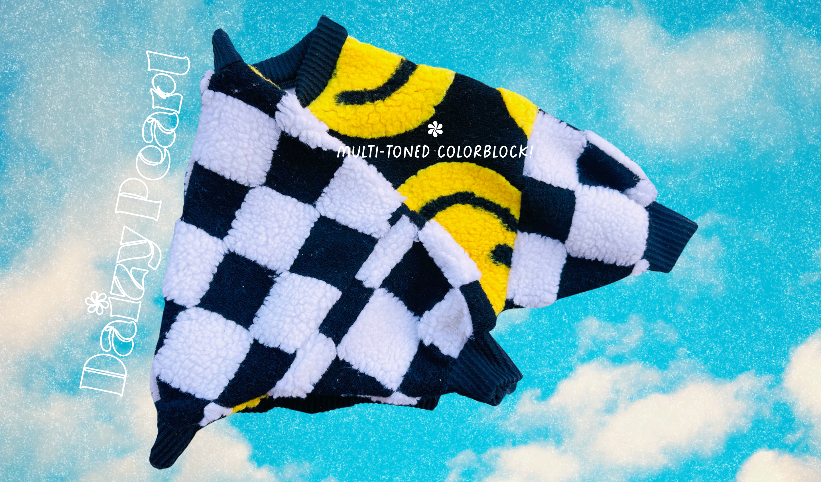 OOAK Smiley Babe Sk8ter Crew • 9M (up to 12M recommended)