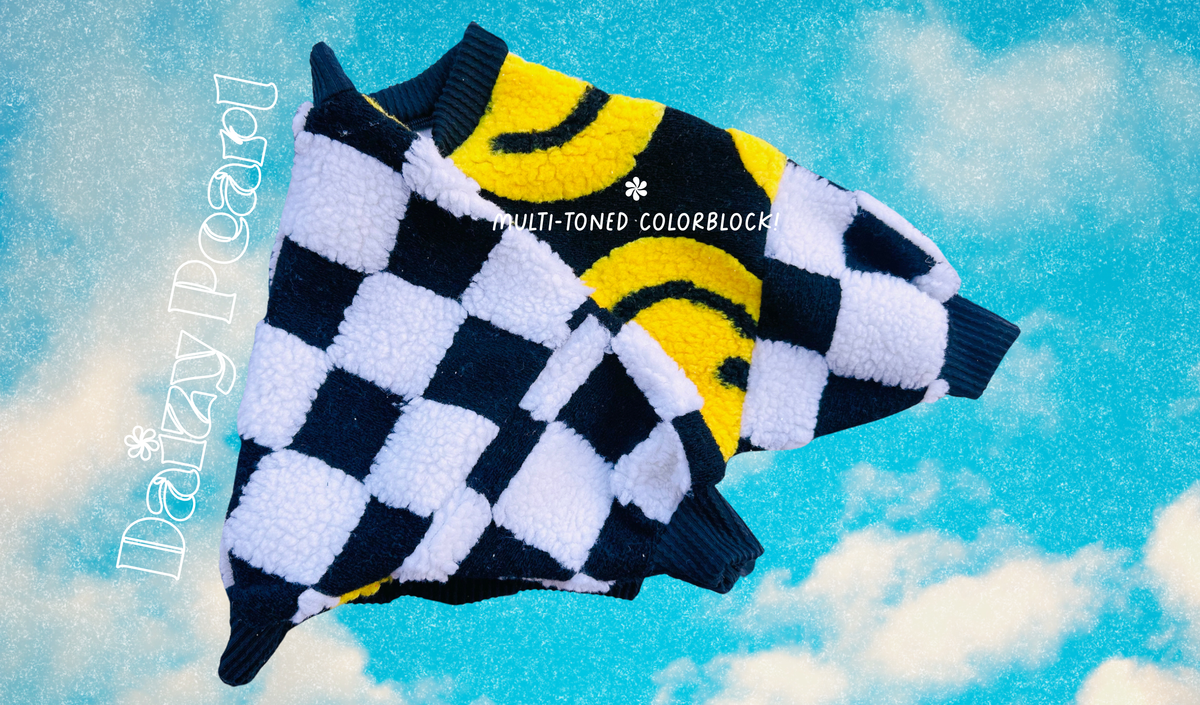 OOAK Smiley Babe Sk8ter Crew • 9M (up to 12M recommended)