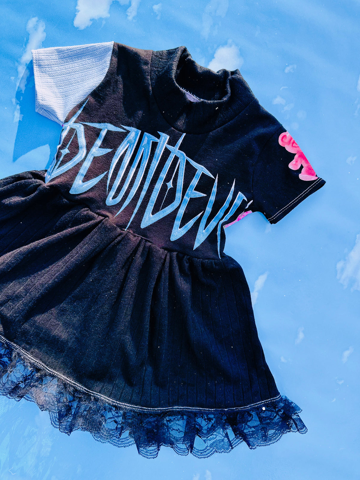 4T Ashnikko DemiDevil Upcycle Peplum