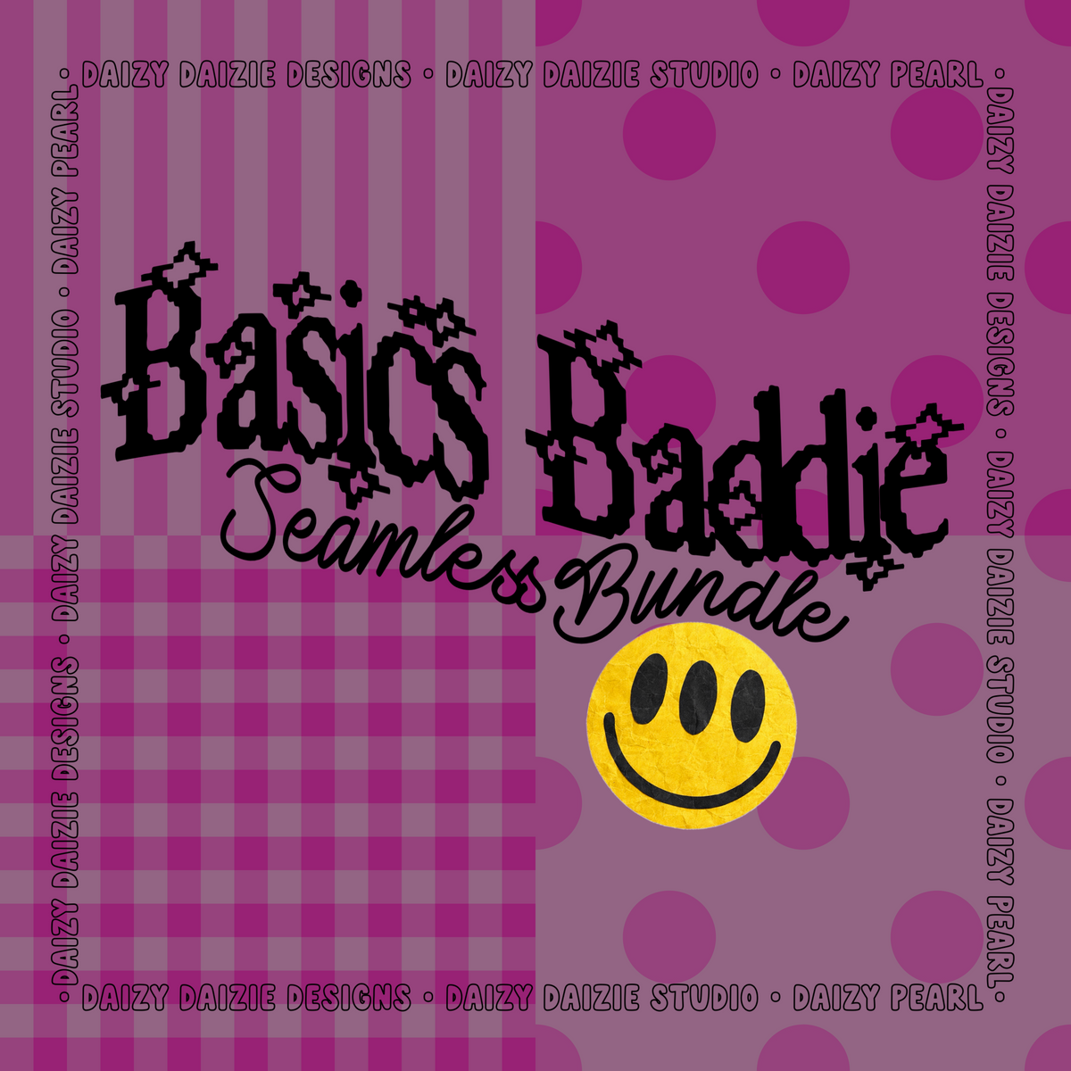 Basics Baddie: Seamless Bundle