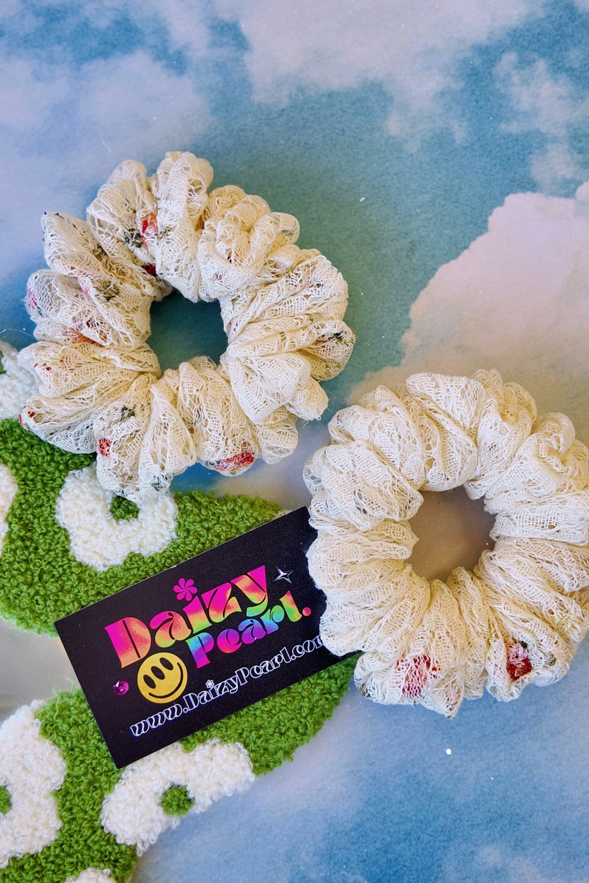 Juliet Lace  • Allure Scrunchies
