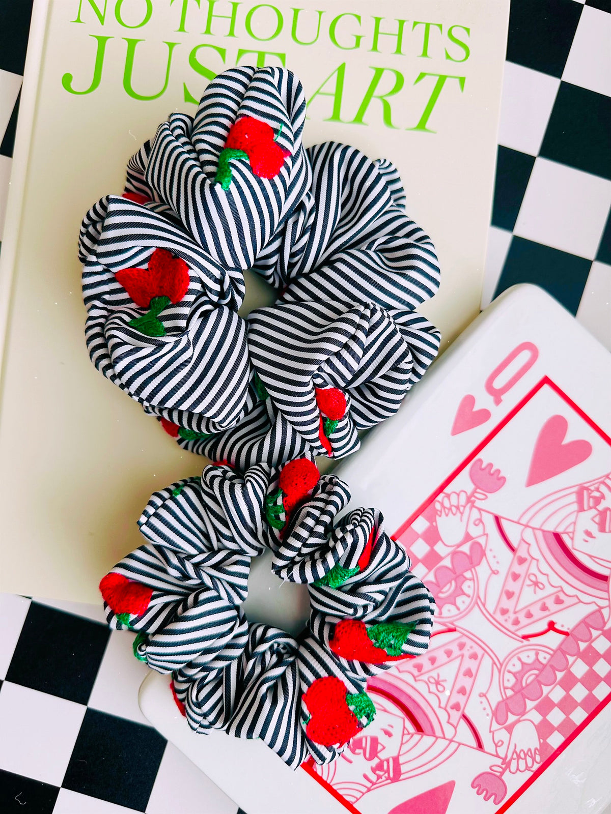 Cherry Babe • Allure Scrunchies