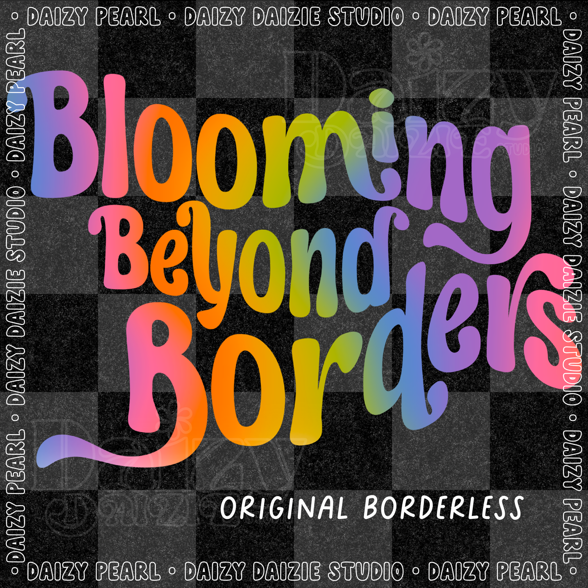 Blooming Beyond Borders: PNG + Seamless Pack