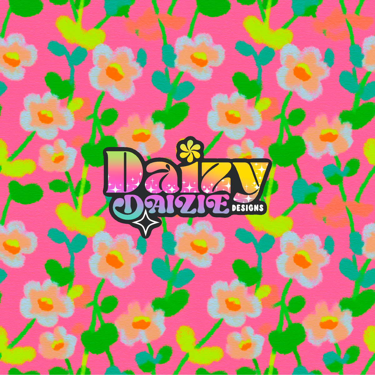 Flamingo Pink Daizies