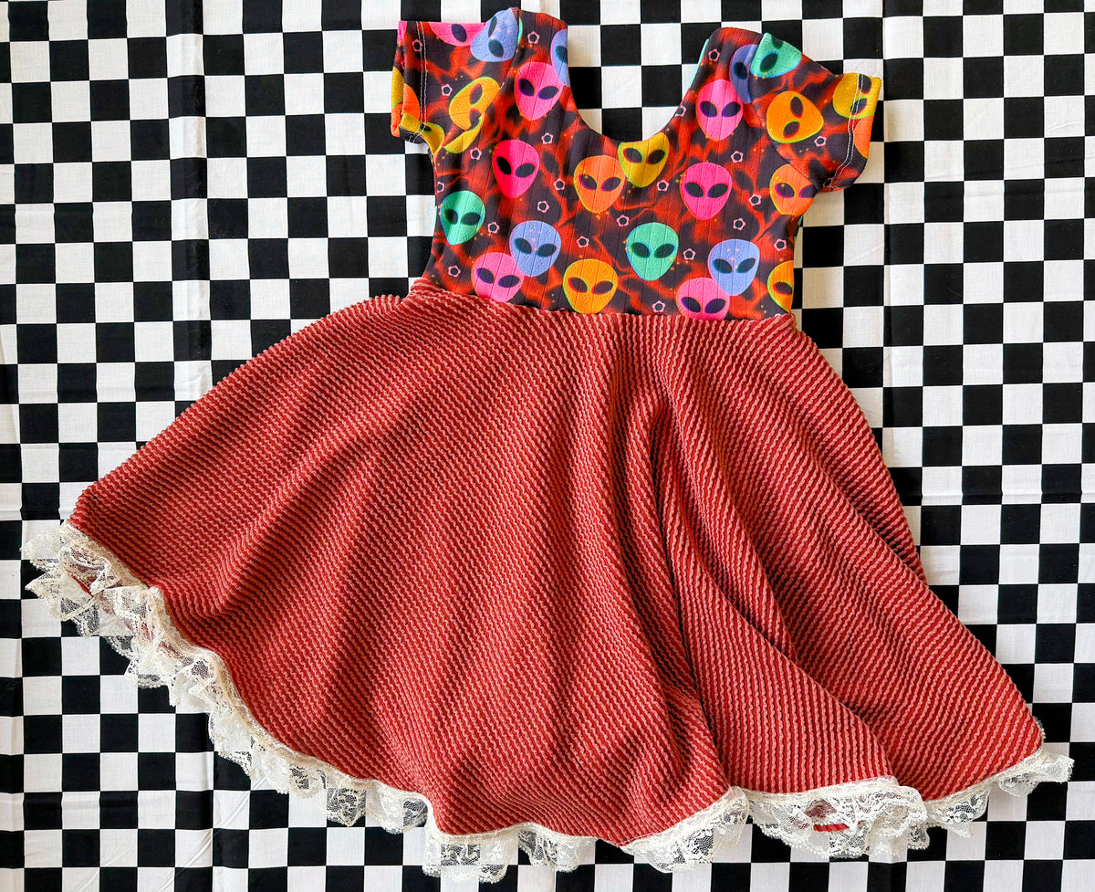 2T Short Sleeve Brielle Dress