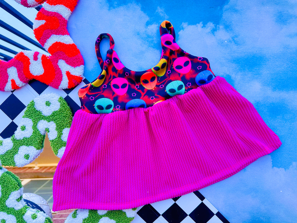 Peplum Tank 18/24m