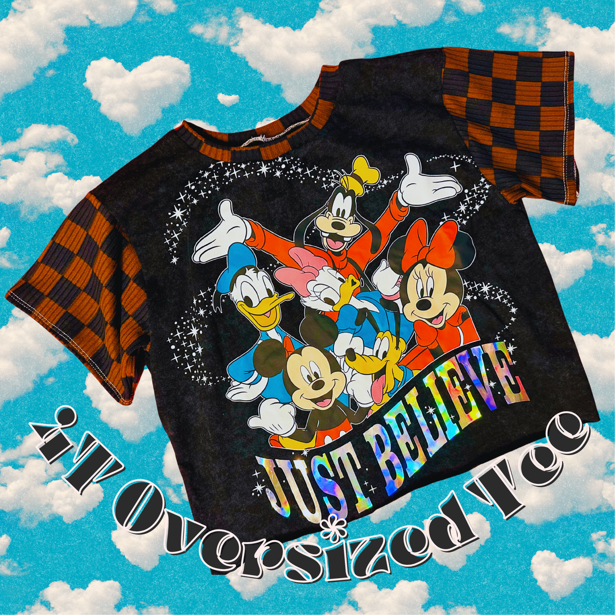4T Oversized Upcycle Tee