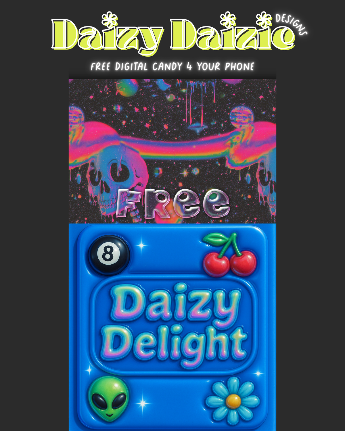 Trippy Dippy Digital Candy