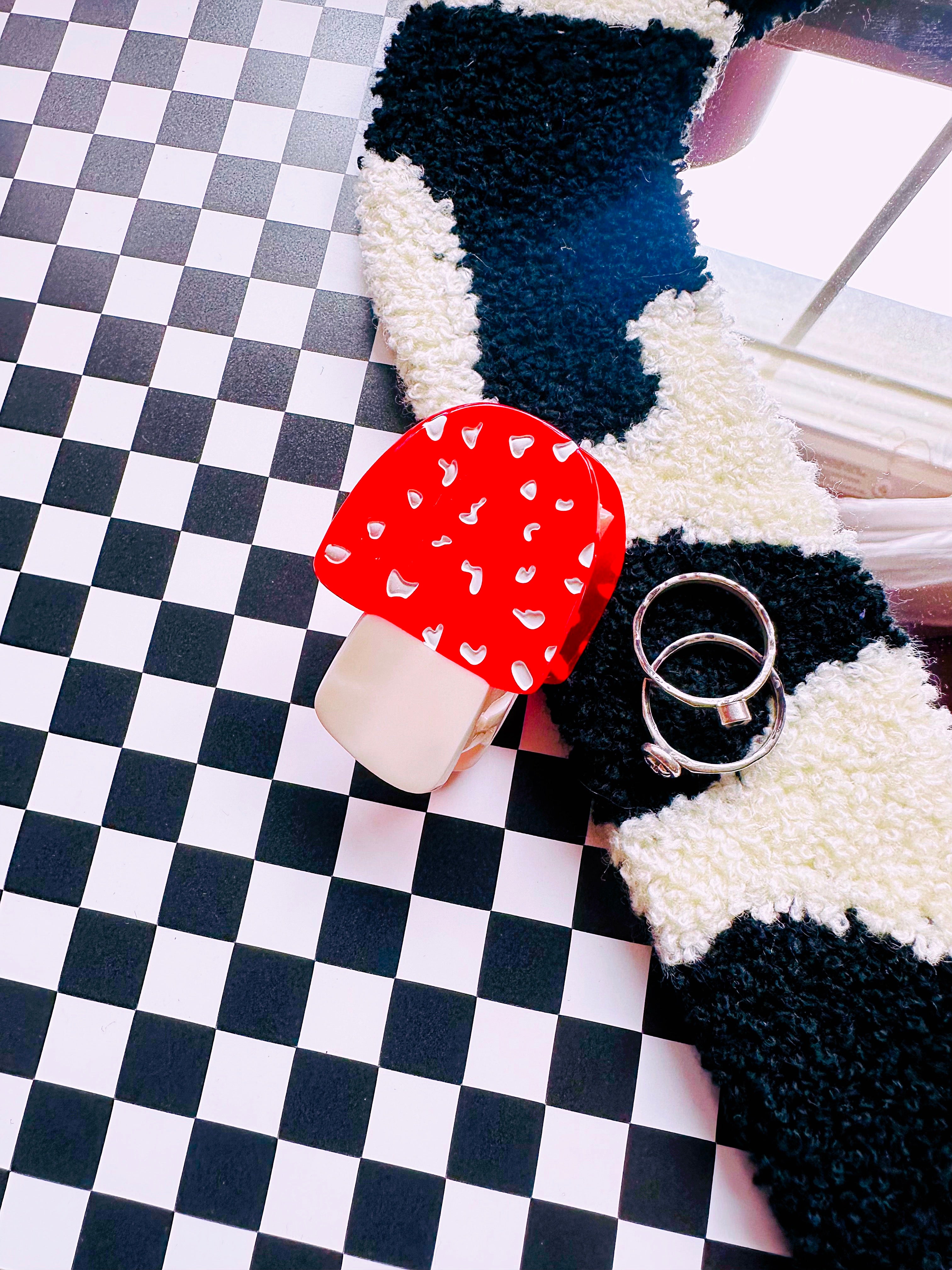 Mini Mushie Claw Clip