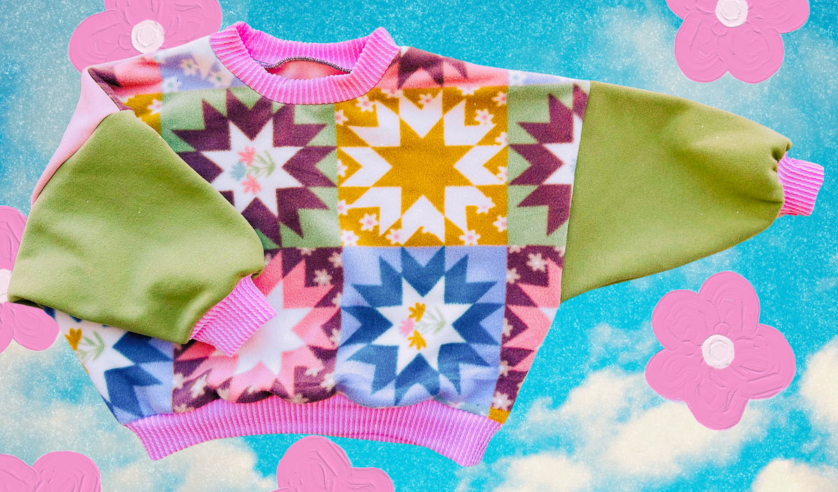 Granny’s Quilt Sk8ter Crew • 3T (Up to 4T recommended)