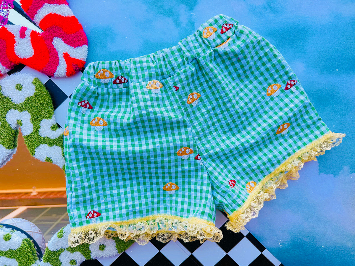 Mushies Lace Boxer Short