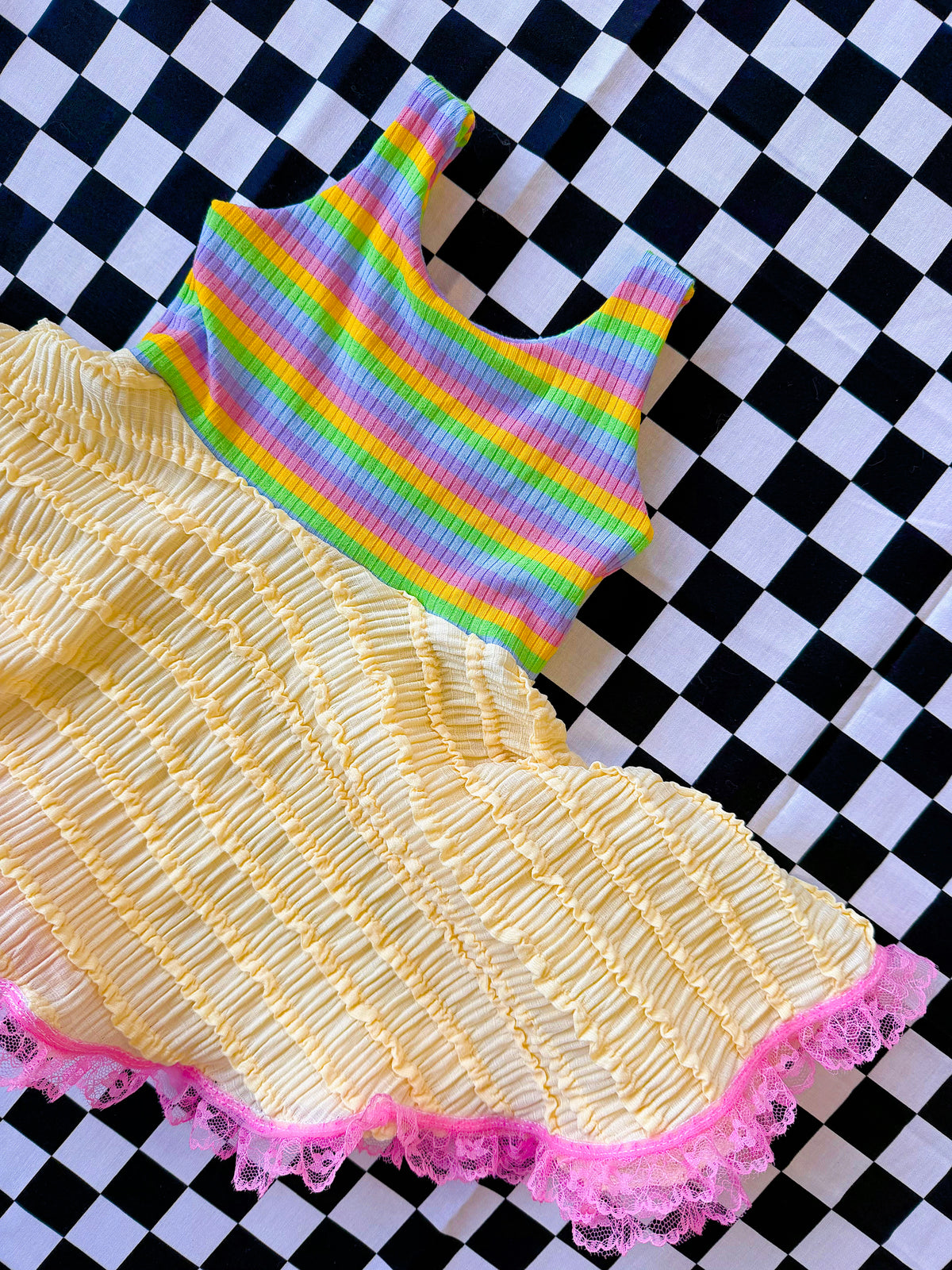 9-12m Tank Brielle Dress