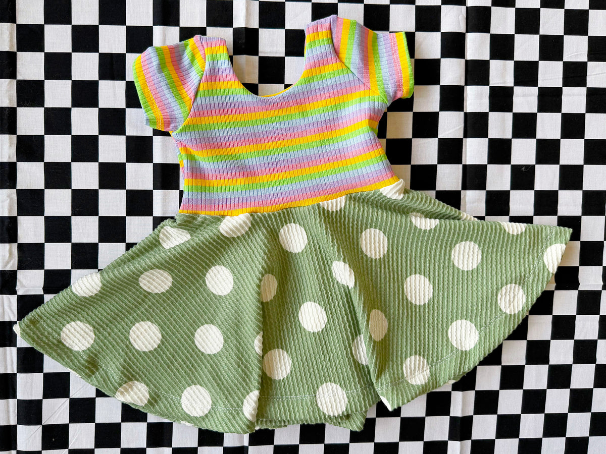 18/24m Short Sleeve Brielle Dress