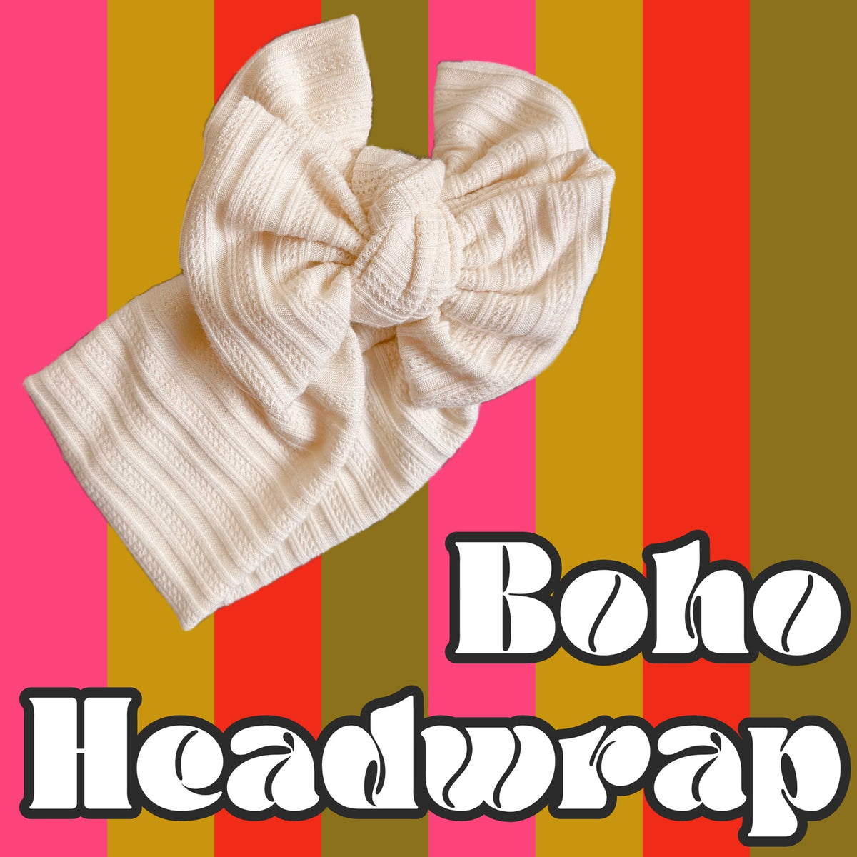 Boho Headwrap | Holiday Babe