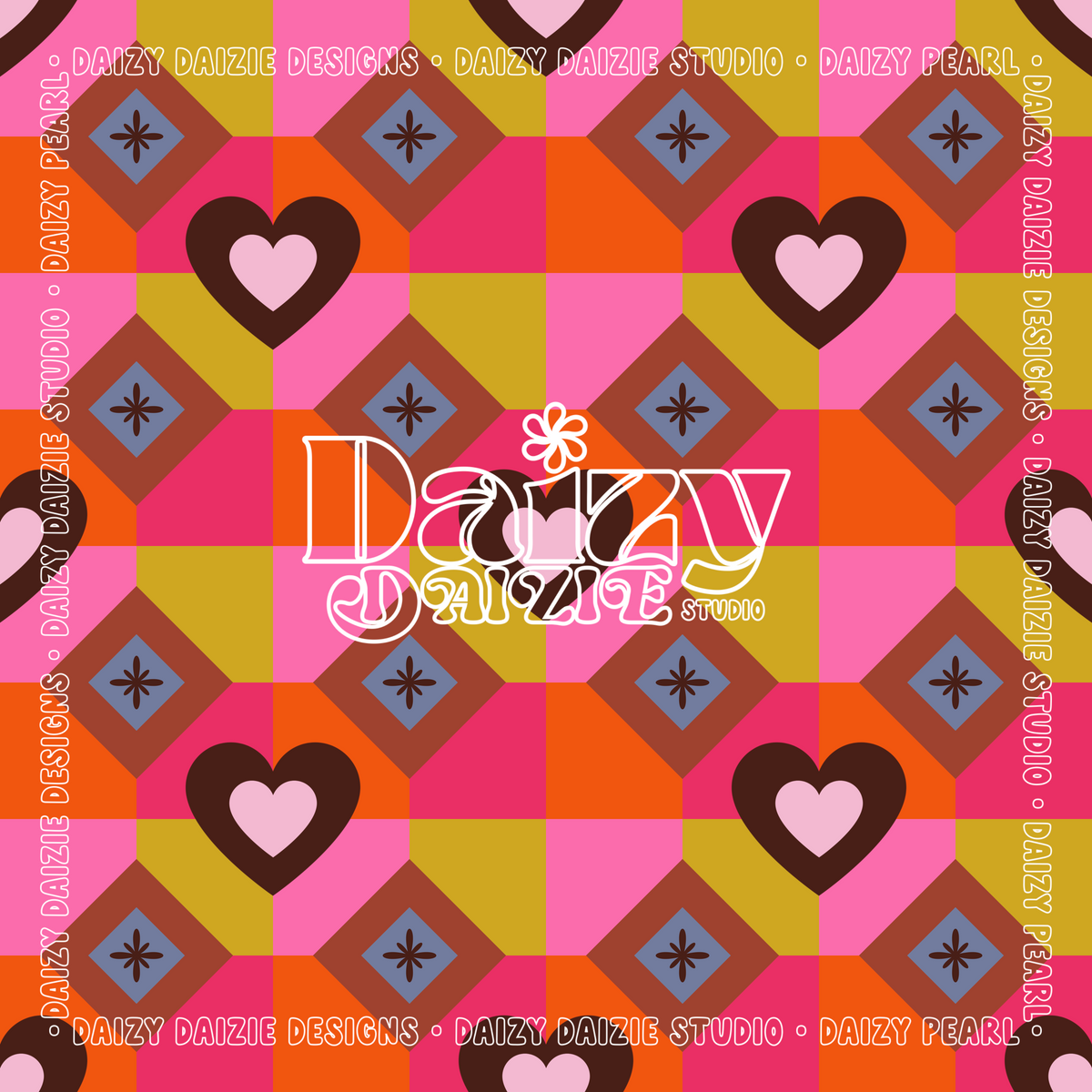 Pippa Seamless: Granny Square Inspired