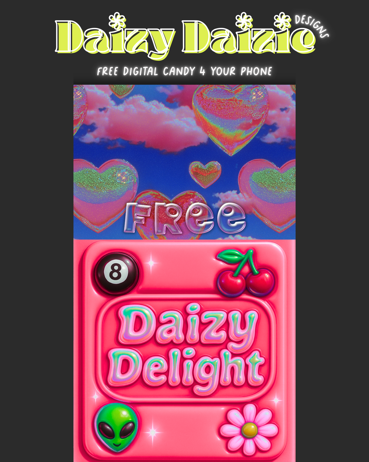 The Cloud in Love Digital Candy