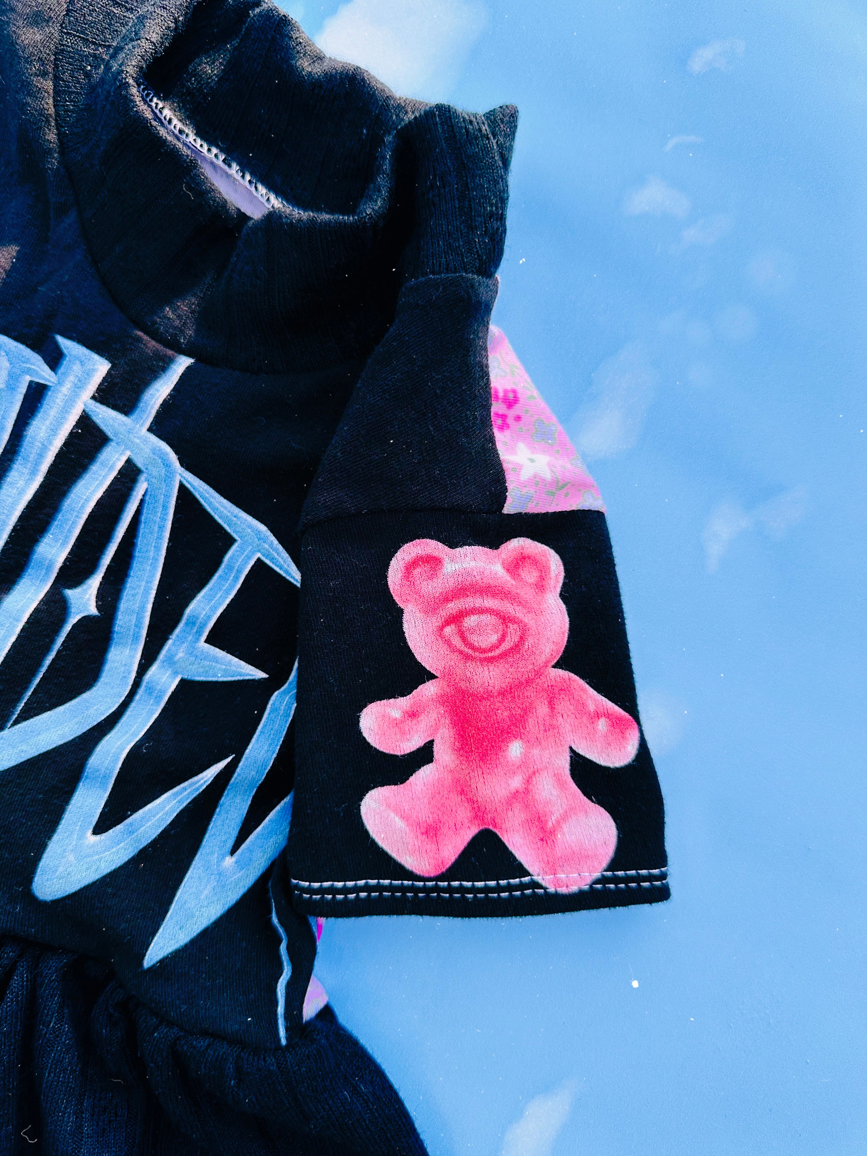 4T Ashnikko DemiDevil Upcycle Peplum