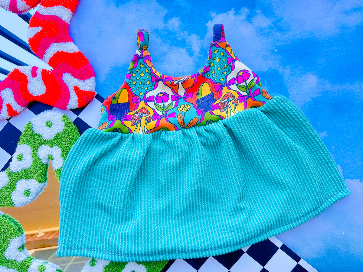 Peplum Tank 2t