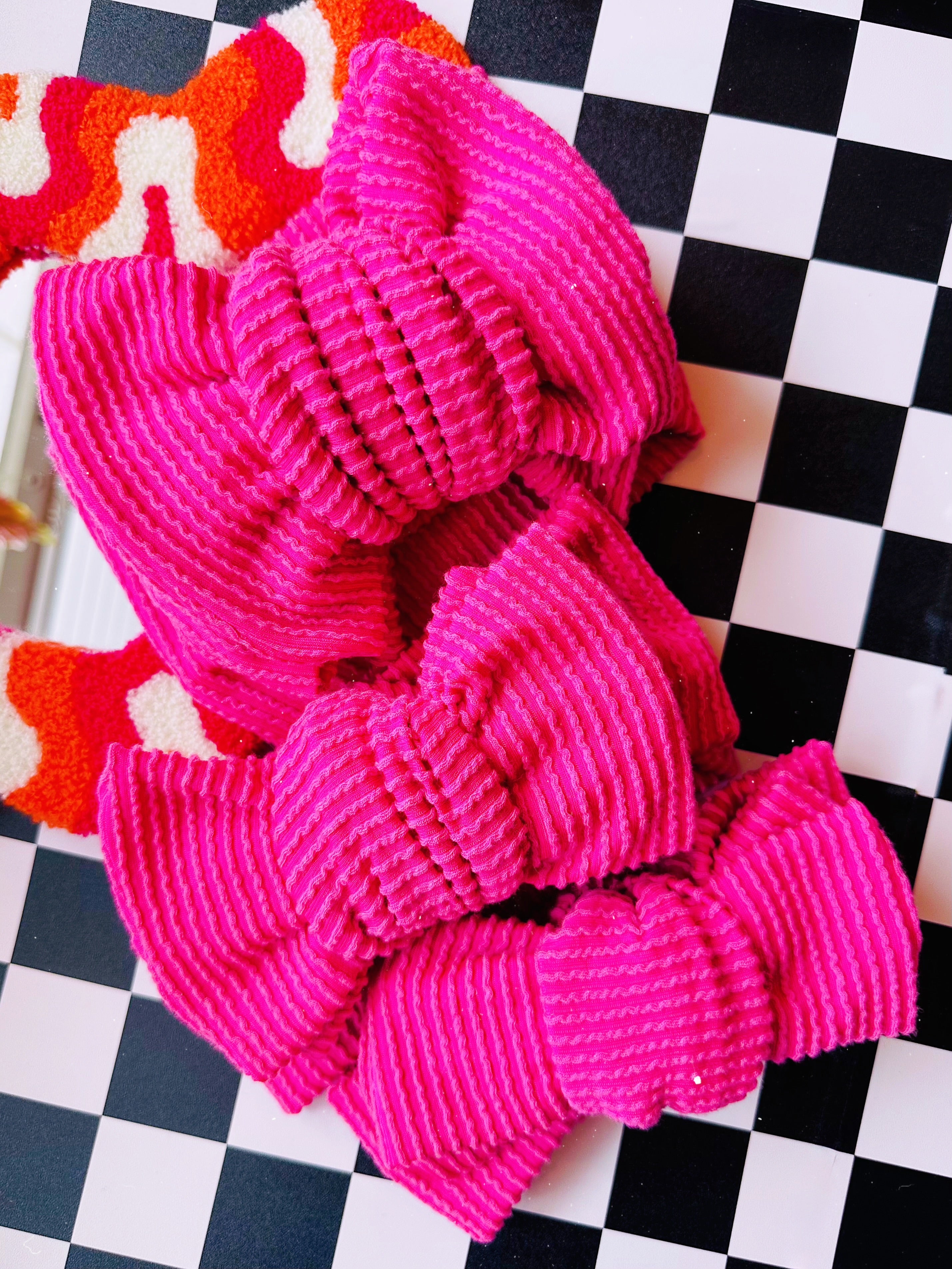 Baby Mini Pearl Knot