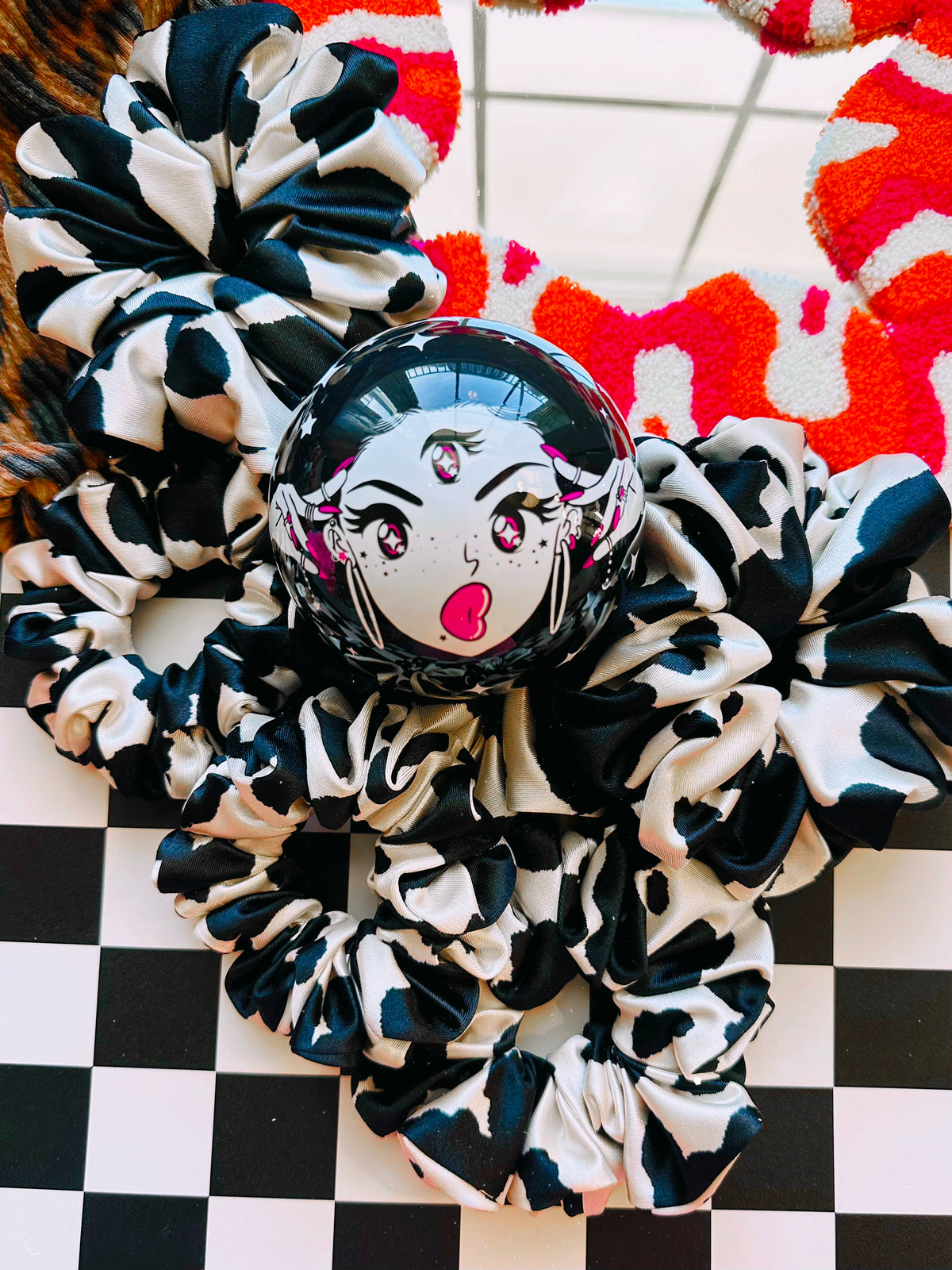 Satin • Allure Scrunchies