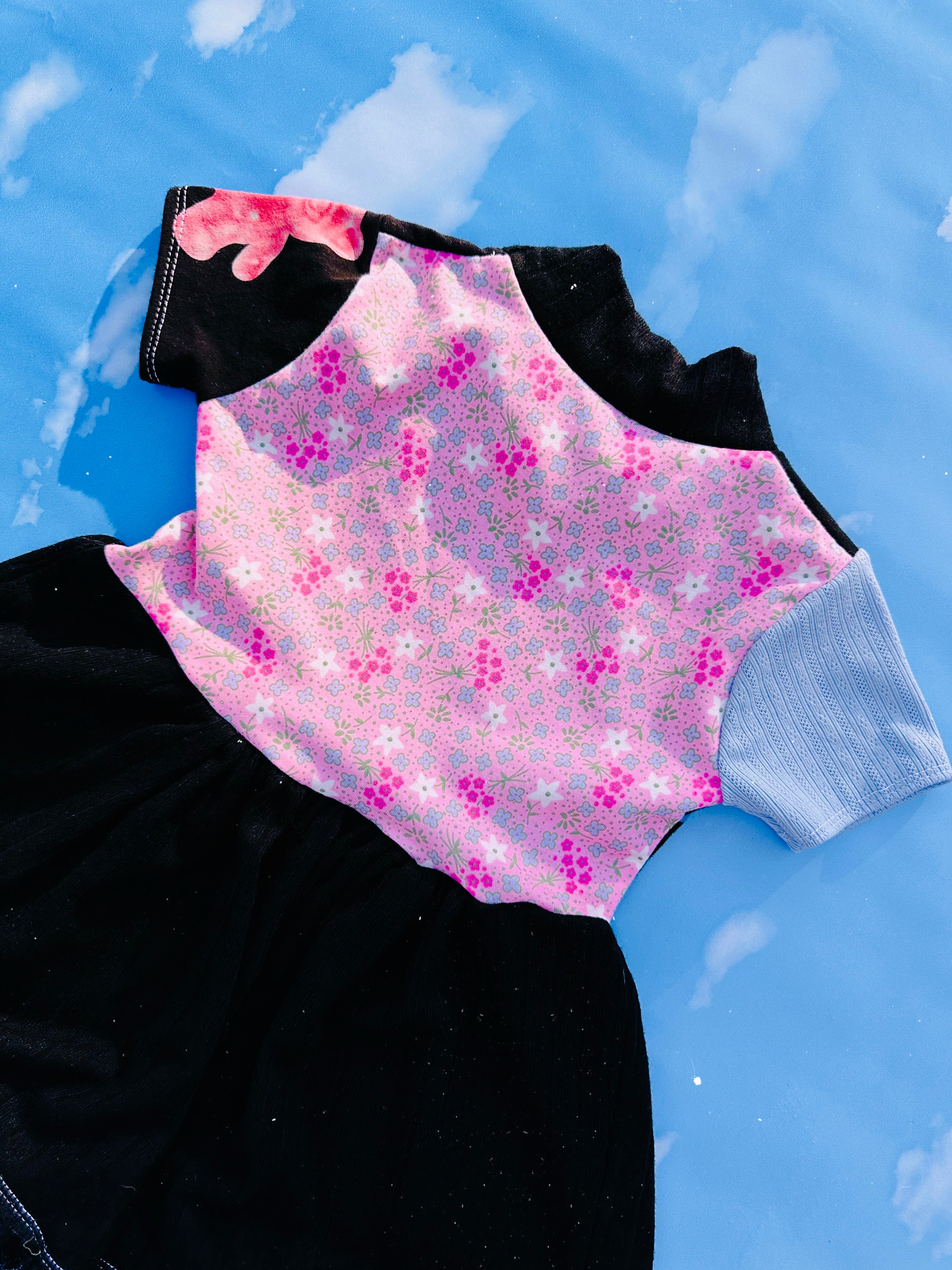 4T Ashnikko DemiDevil Upcycle Peplum