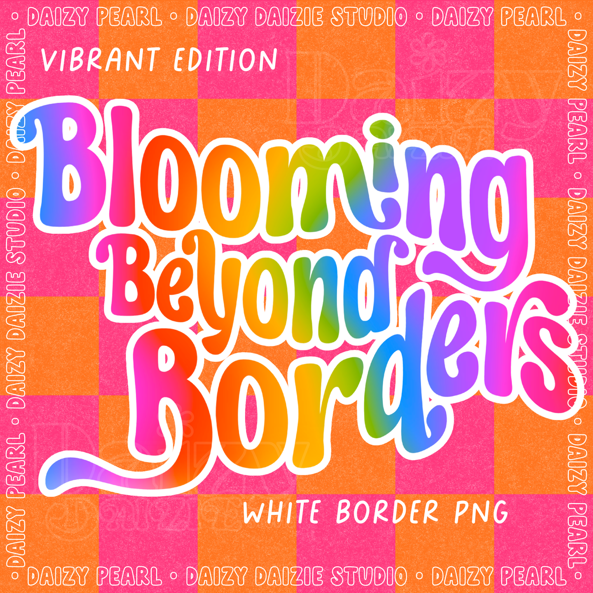 Blooming Beyond Borders: PNG + Seamless Pack