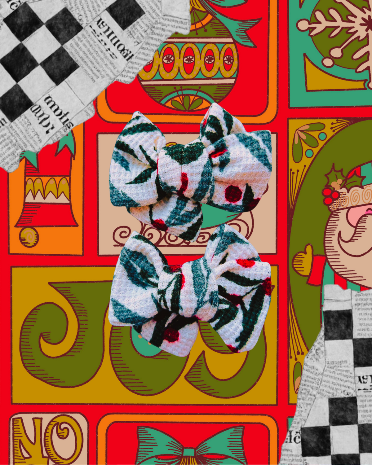 Holly 4in Petal Piggies