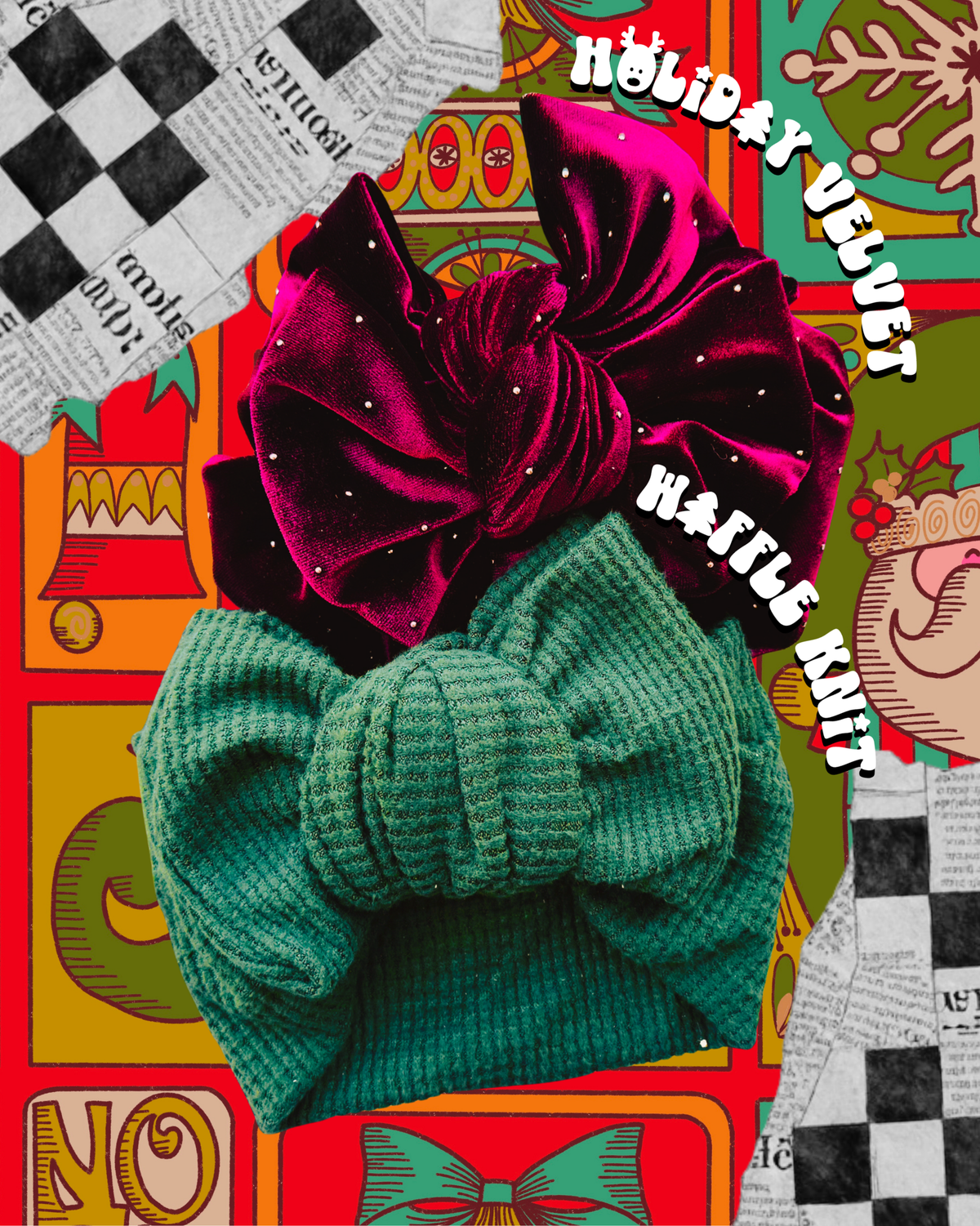 Happy Holiday Headwraps