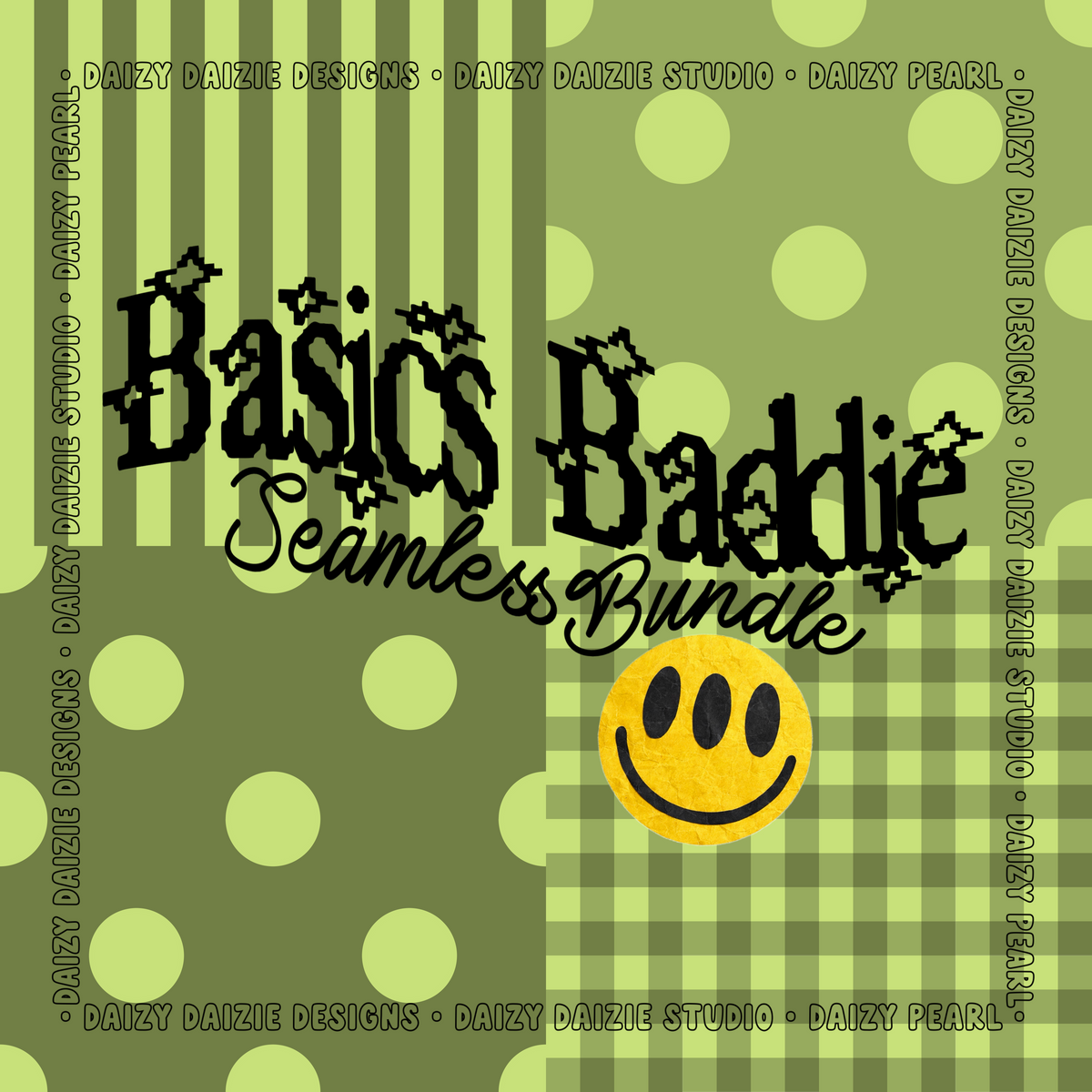 Basics Baddie: Seamless Bundle