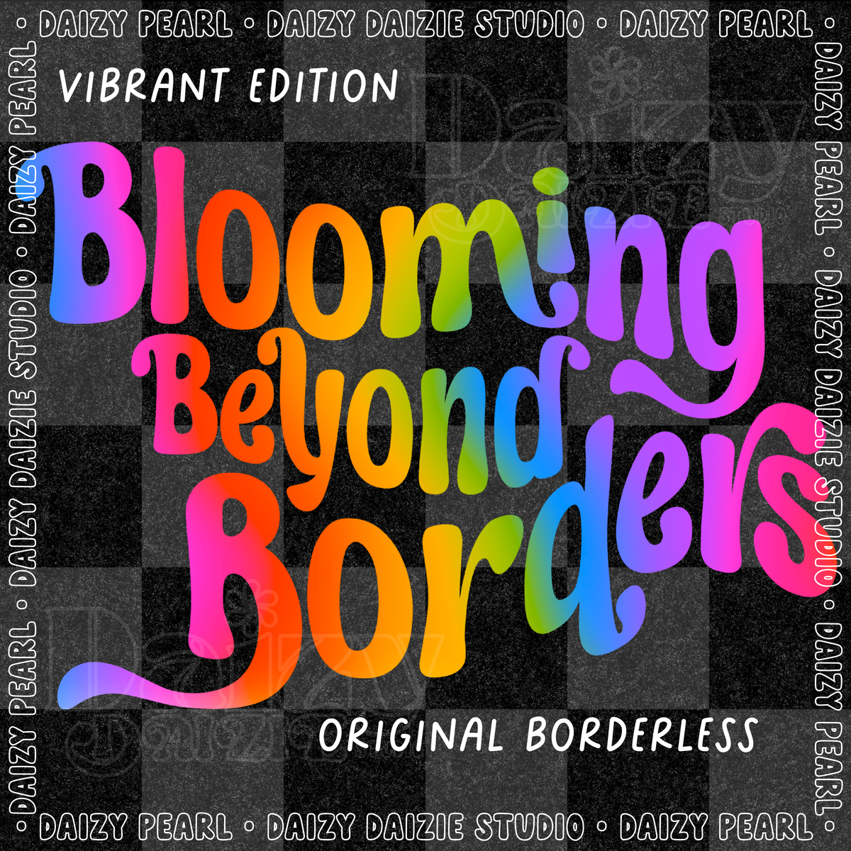Blooming Beyond Borders: PNG + Seamless Pack