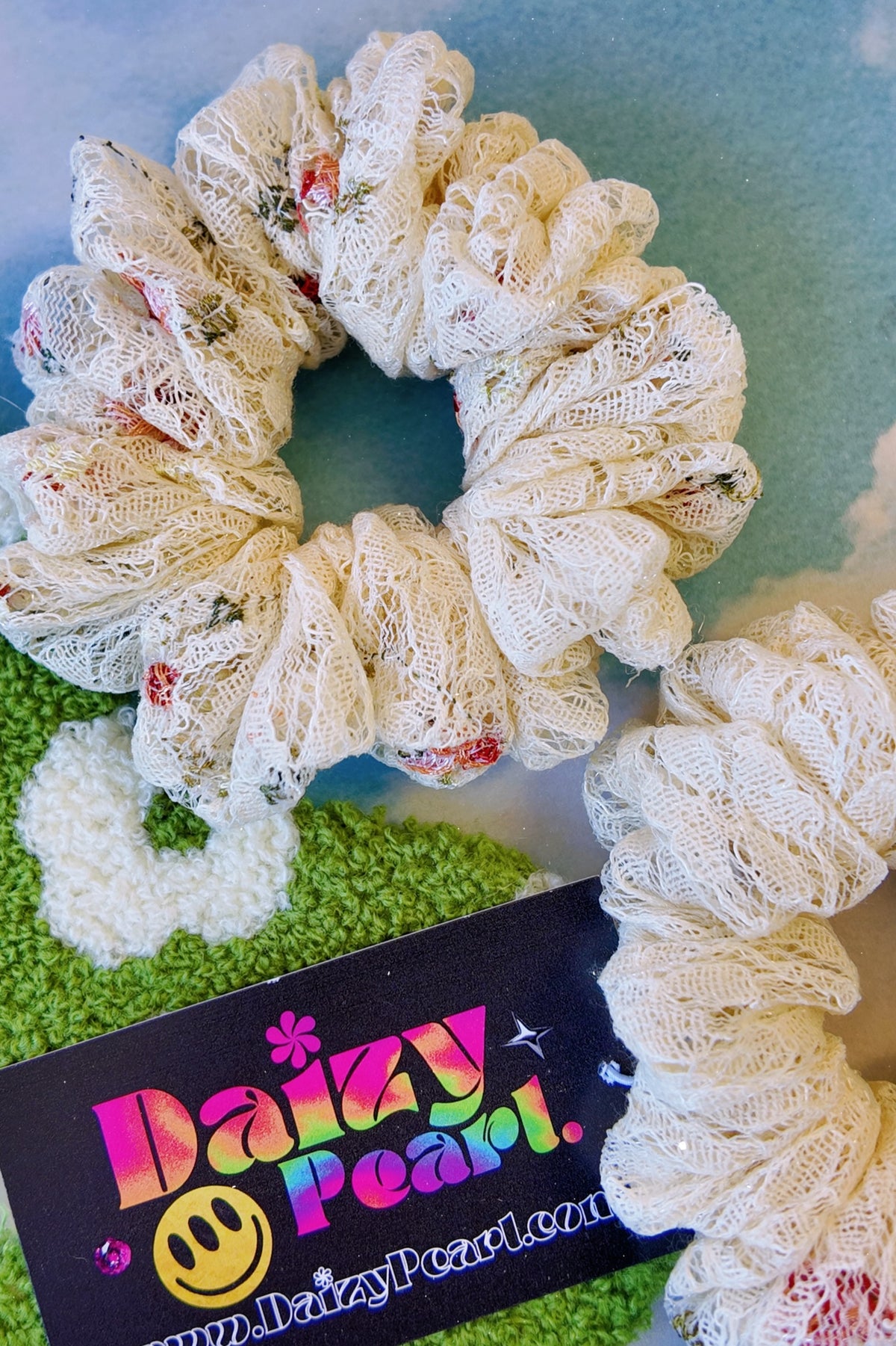 Juliet Lace  • Allure Scrunchies