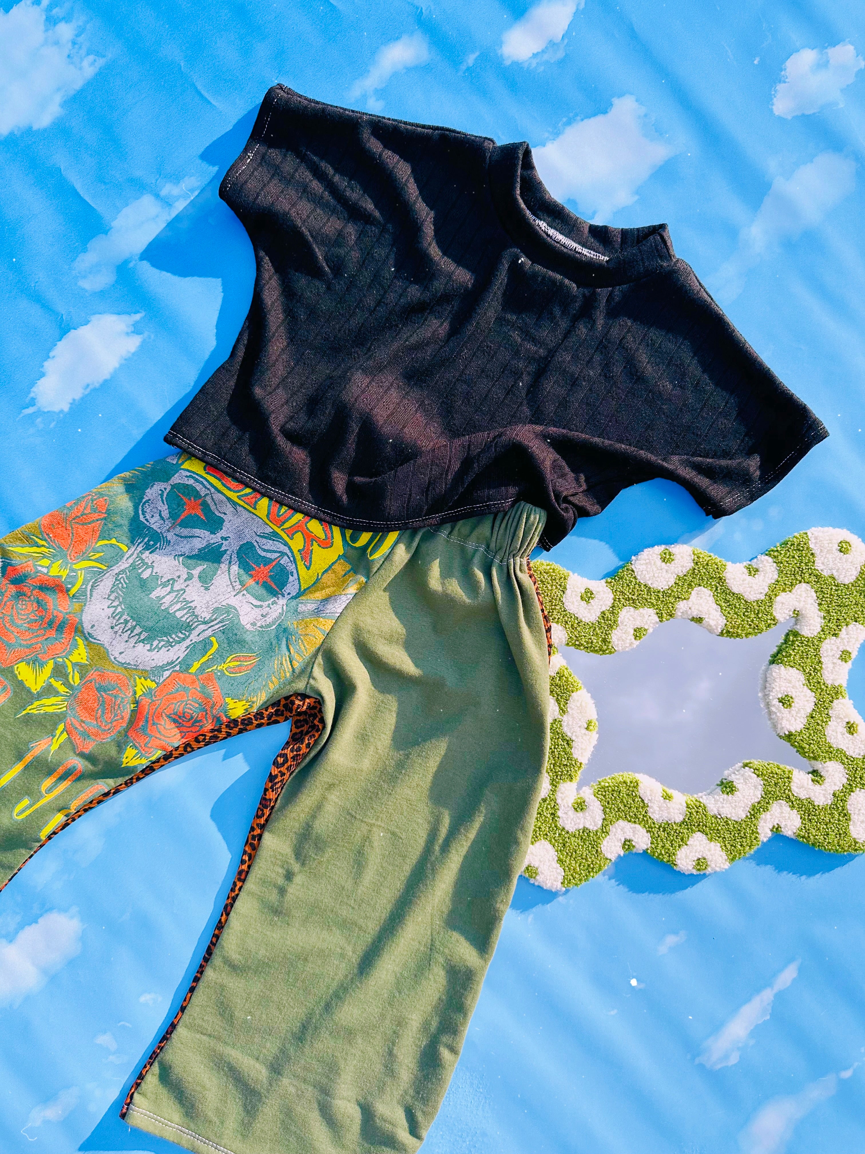 4T Lala Flares Upcycle Set