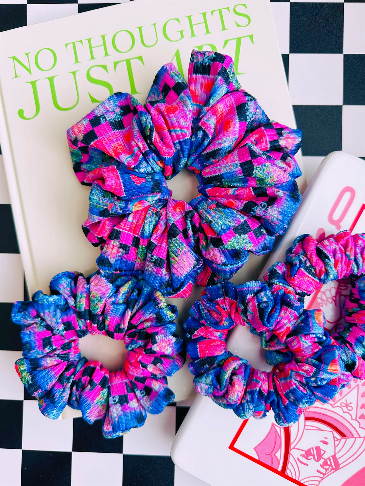 Dreamcore Baddie • Allure Scrunchies