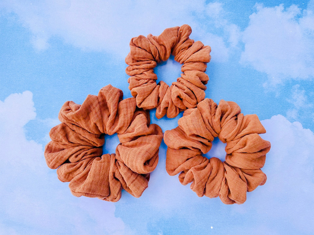Brown Bliss • Allure Scrunchies