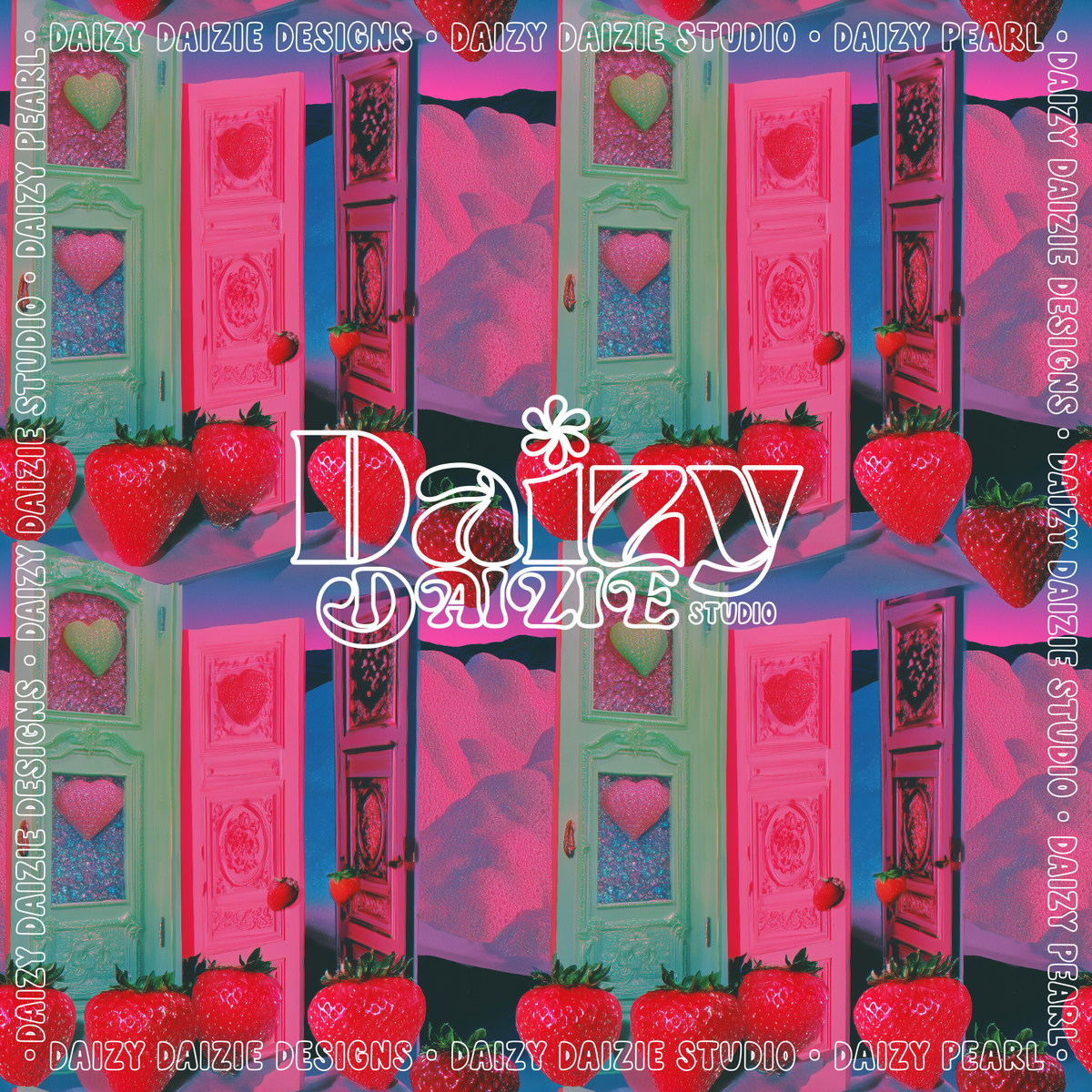 Strawberry Dreamscape