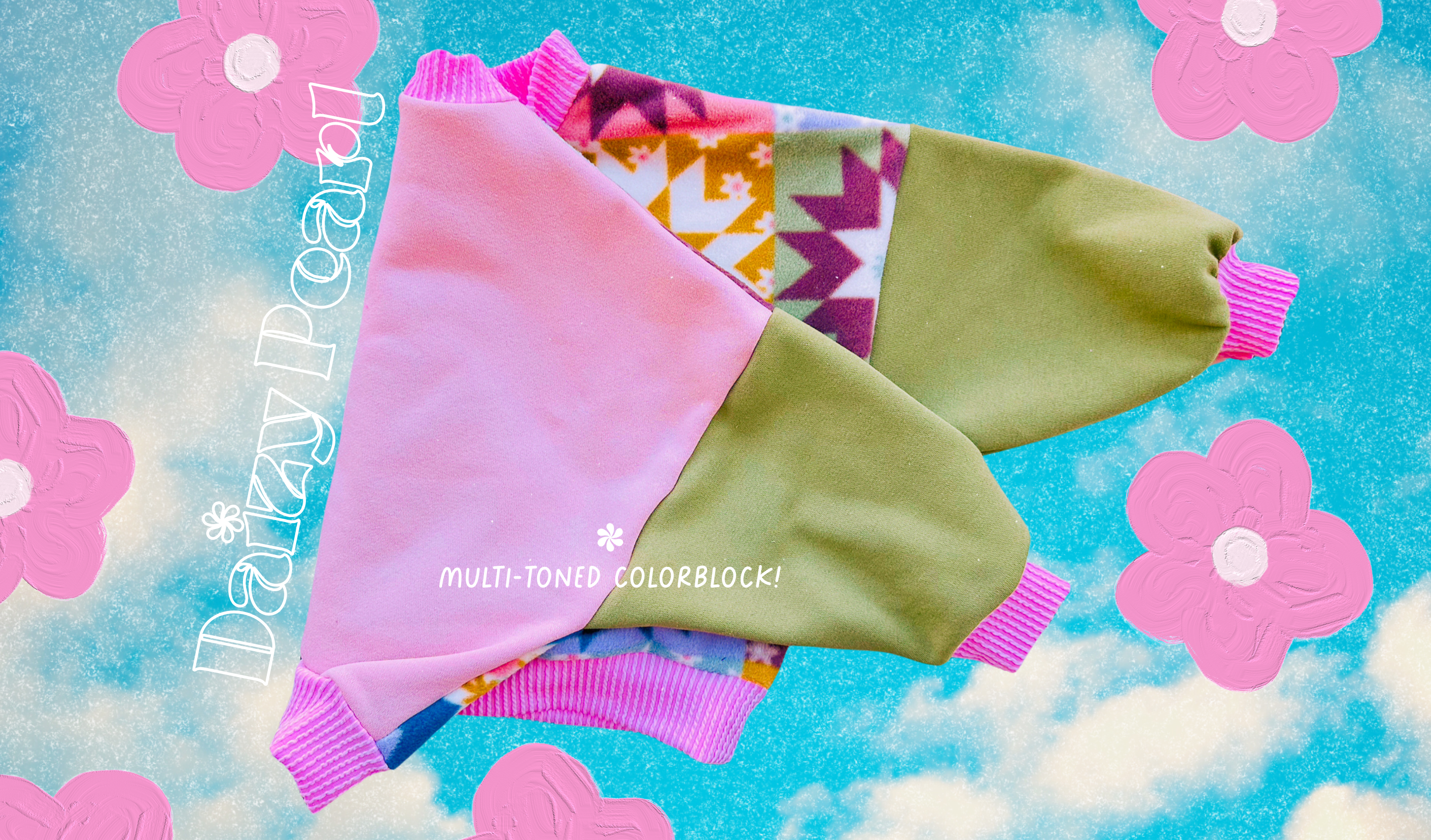 Granny’s Quilt Sk8ter Crew • 3T (Up to 4T recommended)