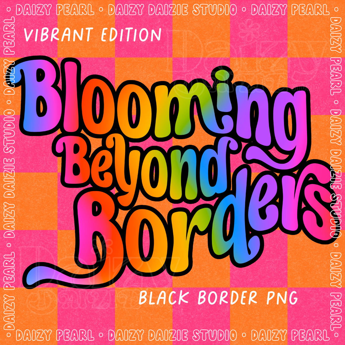 Blooming Beyond Borders: PNG + Seamless Pack