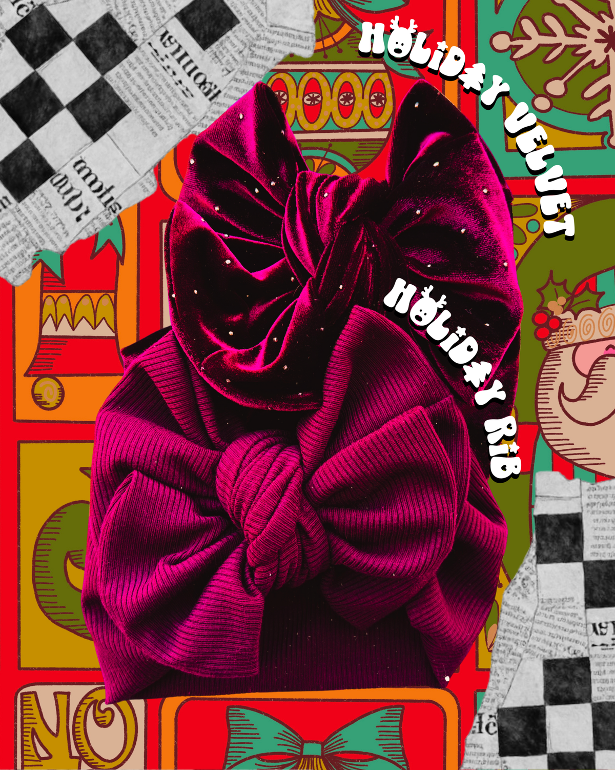Happy Holiday Headwraps Vol. 2