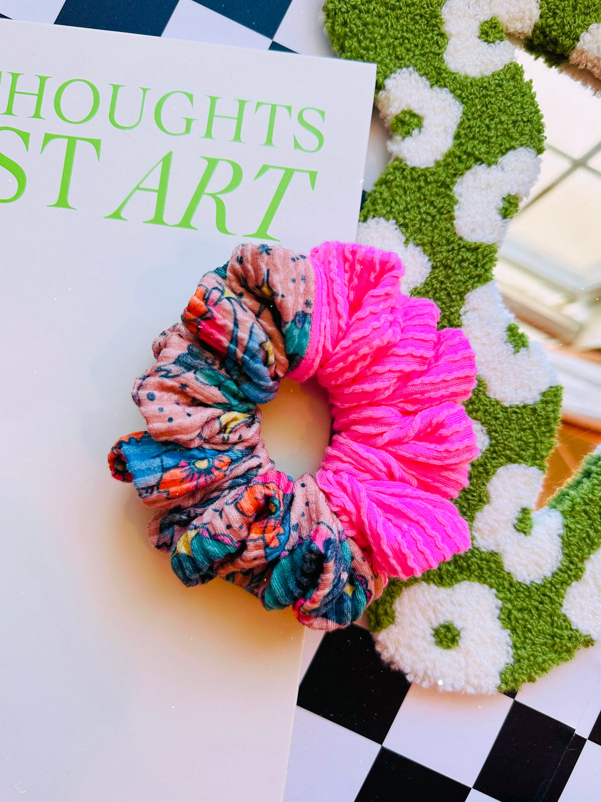 Stxtch Colorblock • Allure Scrunchie