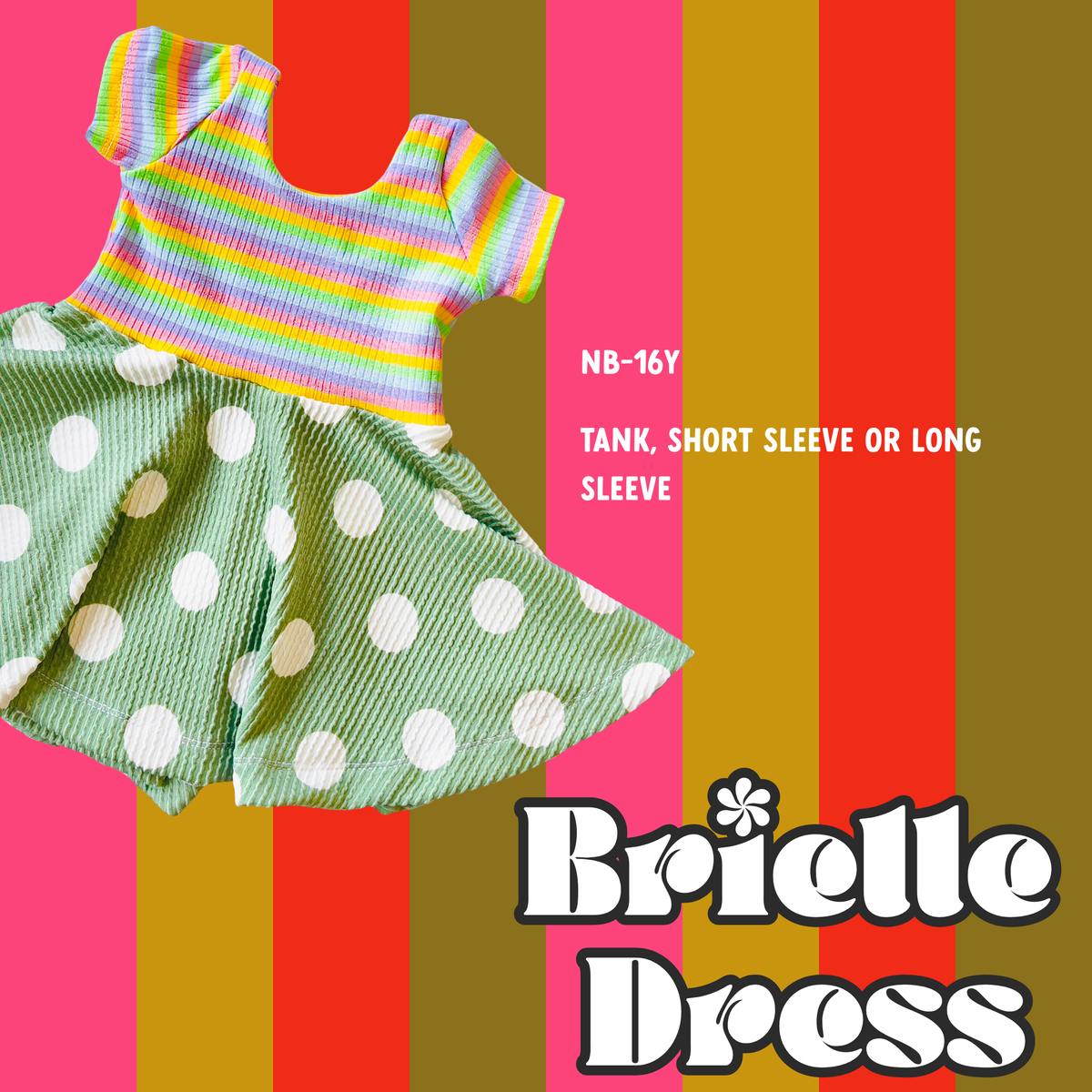 Holiday Babe | Brielle Dress • PREORDER