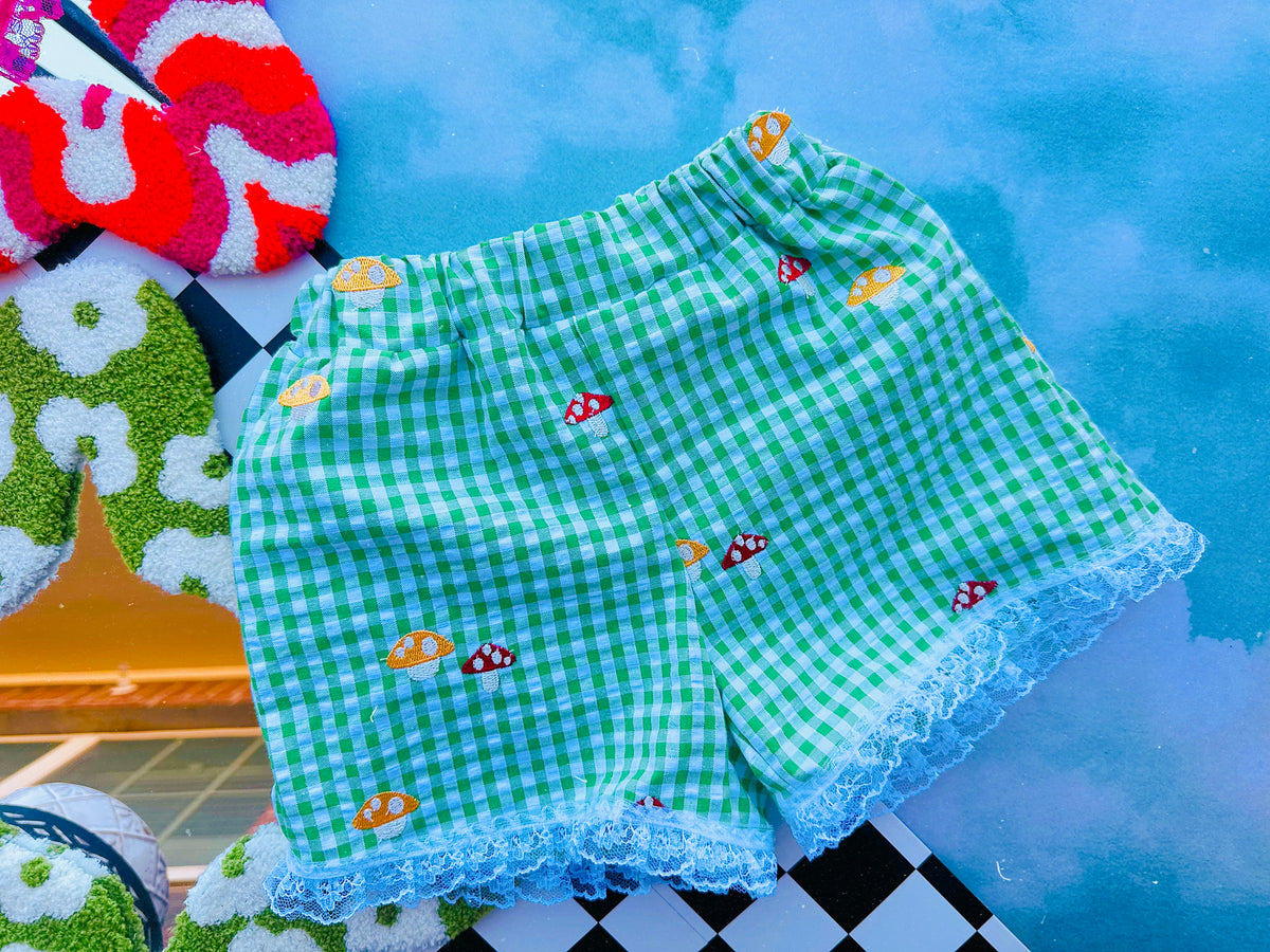 Mushies Lace Boxer Short