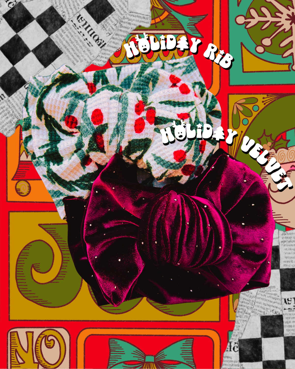 Happy Holiday Headwraps Vol. 3