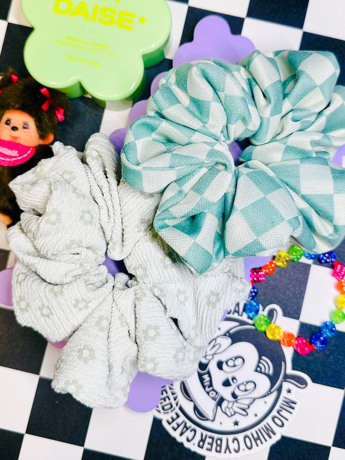 Allure Scrunchies